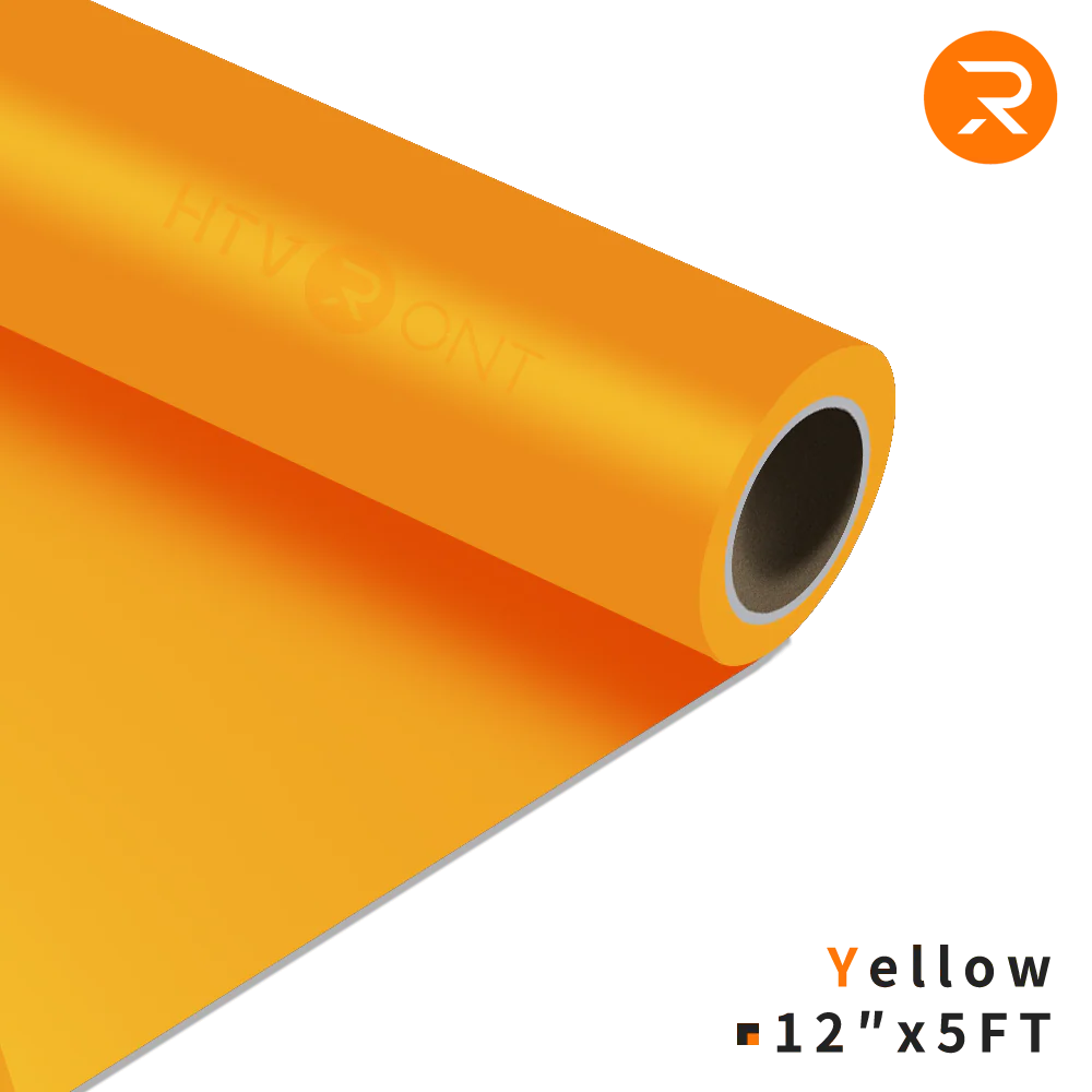Heat Transfer Vinyl Roll - 12"x5 ft (36 Colours） - Image 19