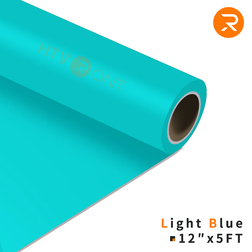 Heat Transfer Vinyl Roll - 12"x5 ft (36 Colours） - Image 23