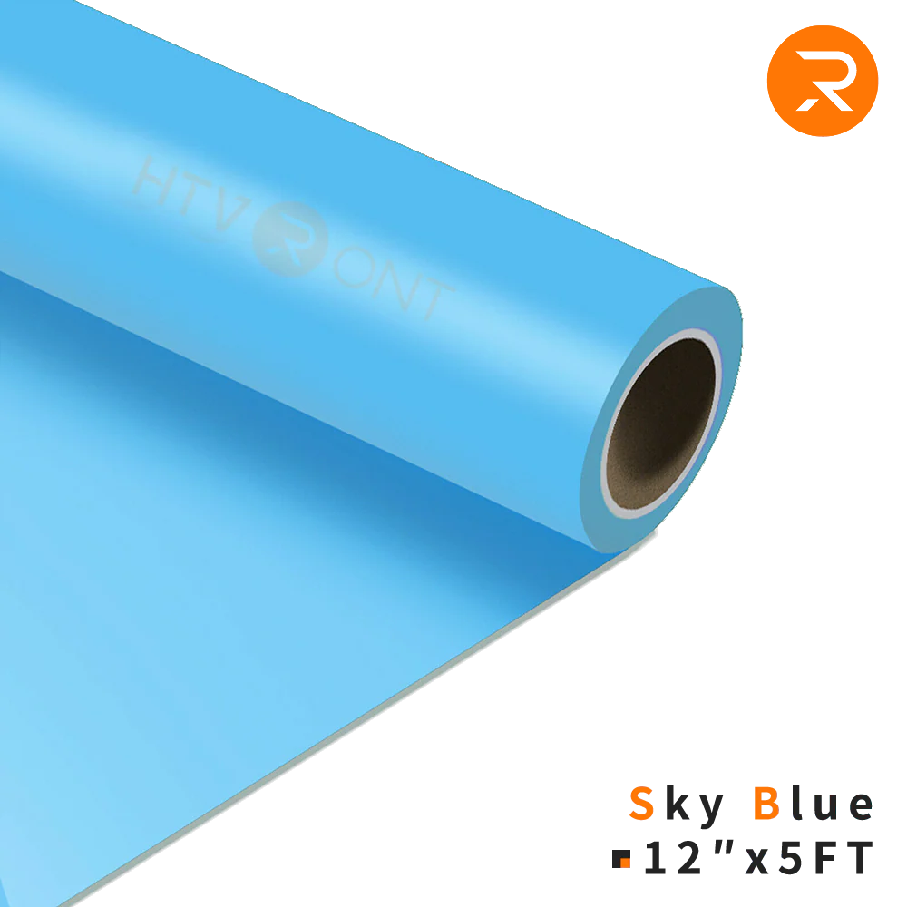 Heat Transfer Vinyl Roll - 12"x5 ft (36 Colours） - Image 24