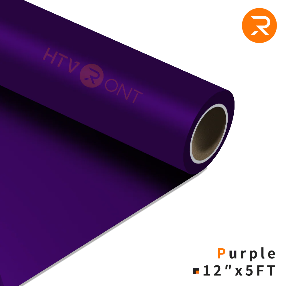 Heat Transfer Vinyl Roll - 12"x5 ft (36 Colours） - Image 28