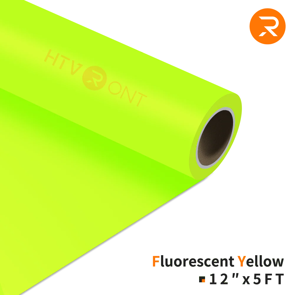 Heat Transfer Vinyl Roll - 12"x5 ft (36 Colours） - Image 30