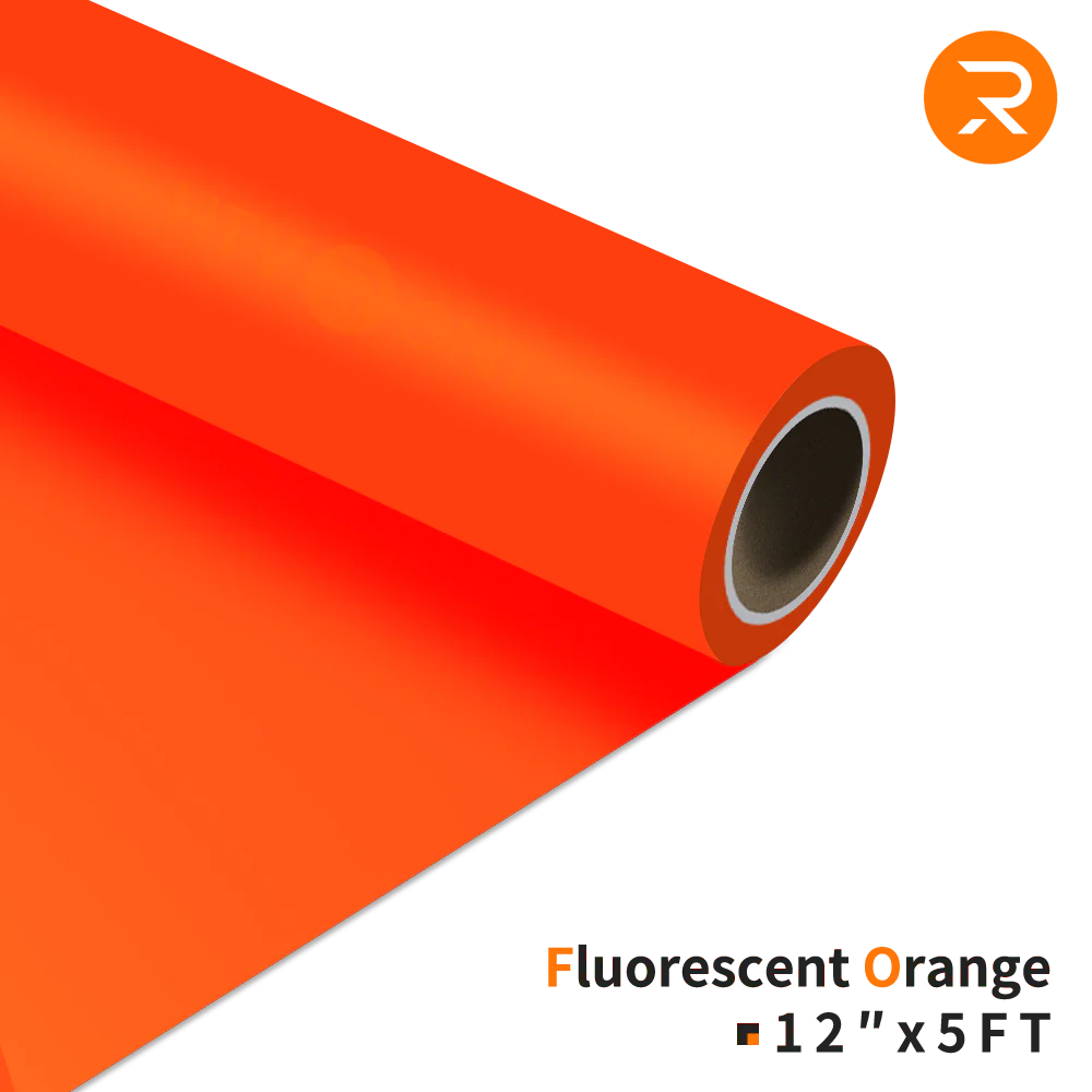 Heat Transfer Vinyl Roll - 12"x5 ft (36 Colours） - Image 31