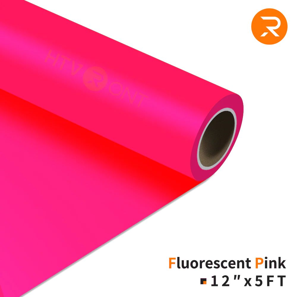 Heat Transfer Vinyl Roll - 12"x5 ft (36 Colours） - Image 32