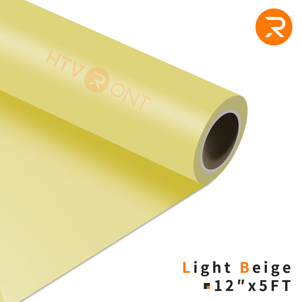 Heat Transfer Vinyl Roll - 12"x5 ft (36 Colours） - Image 38