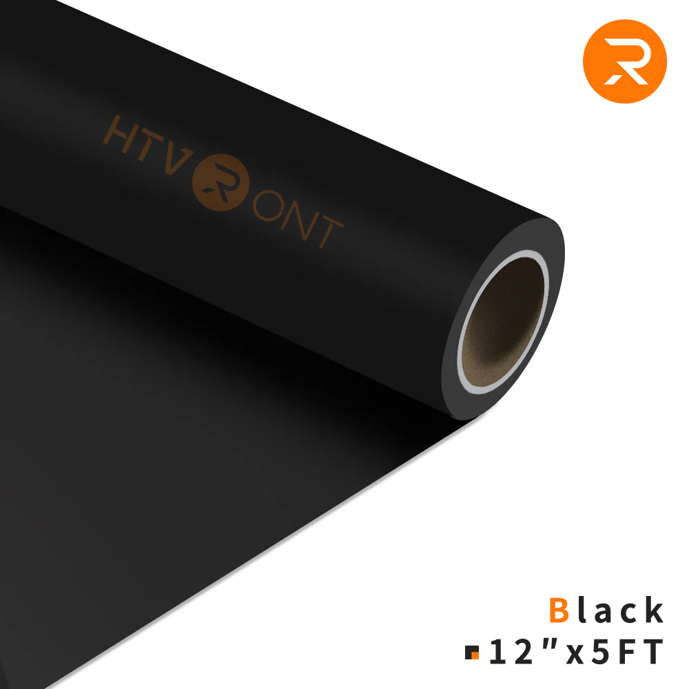 Heat Transfer Vinyl Roll - 12"x5 ft (36 Colours） - Image 6