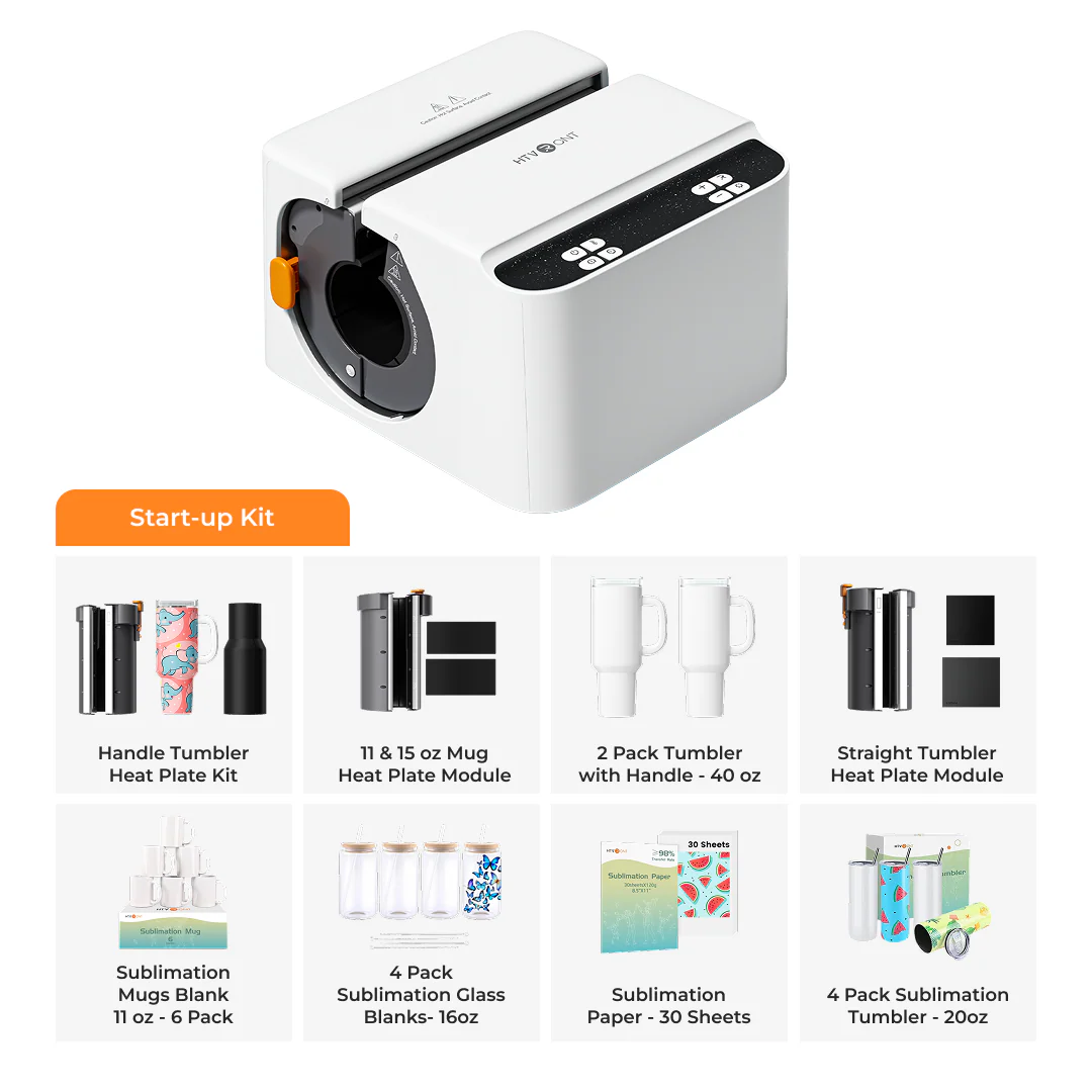 HTVRONT A200 Auto Tumbler Heat Press - Image 9