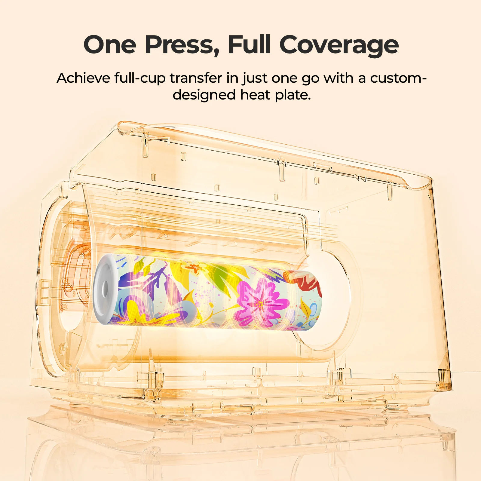 HTVRONT A200 Auto Tumbler Heat Press,  A200 Standard Kit A - Image 6