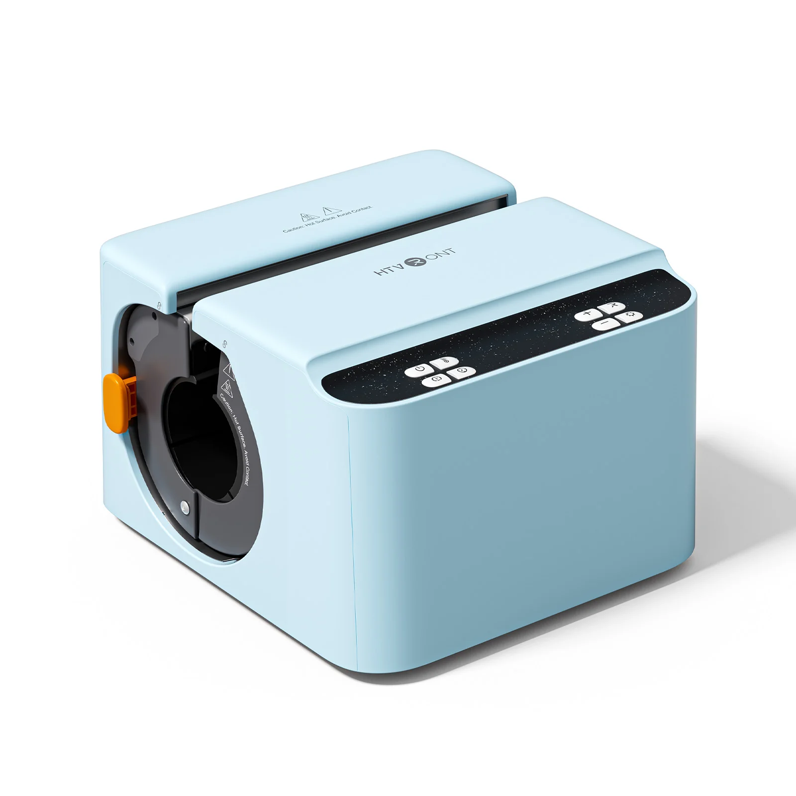 HTVRONT A200 Auto Tumbler Heat Press, Beginner Kit - Daisy White - Image 7