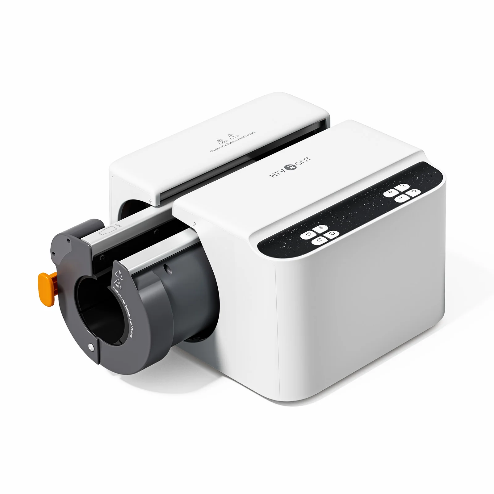 HTVRONT A200 Auto Tumbler Heat Press, Beginner Kit - Daisy White - Image 8