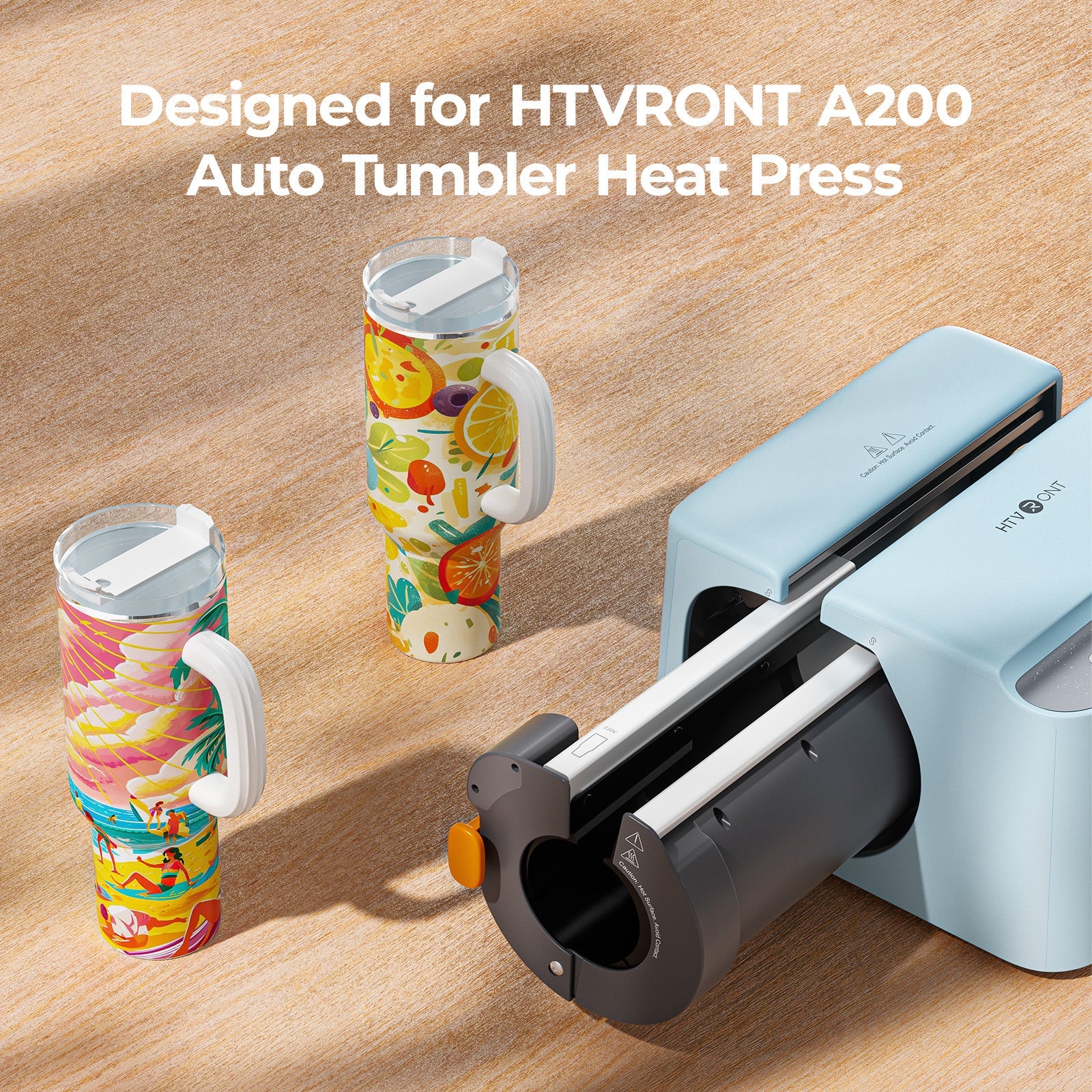 HTVRONT A200H Auto Handle Tumbler Heat Plate Kit - Image 3