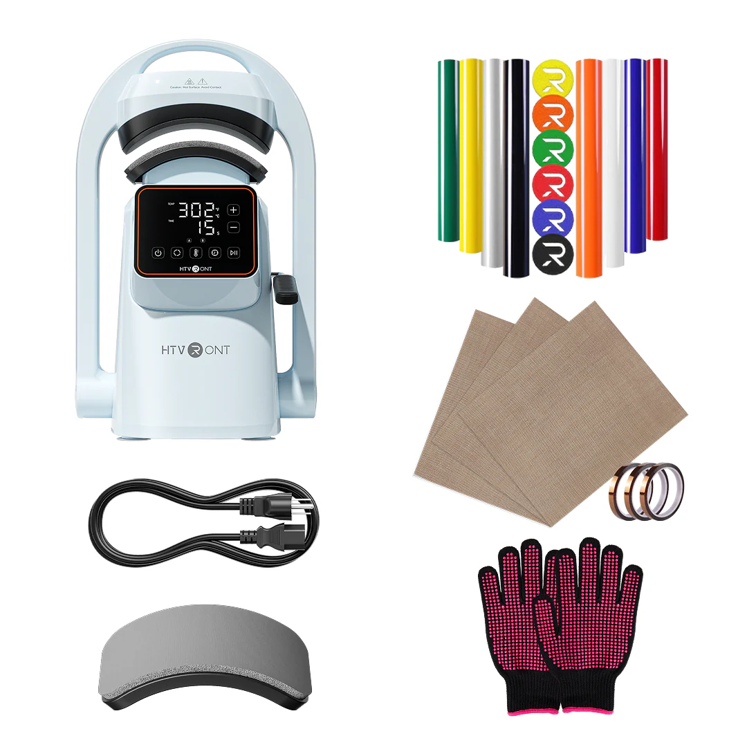 HTVRONT A300 Auto Hat Heat Press - Image 2