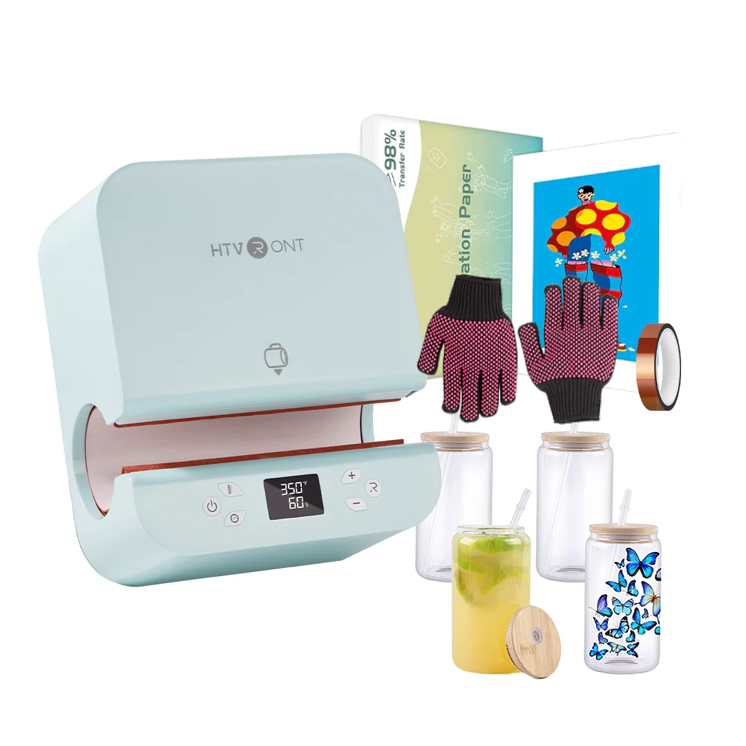 HTVRONT Auto Tumbler Heat Press 230V - Suits Various Tumbler,Mug,Glass,Cup&Bottle 10-30oz - Image 10