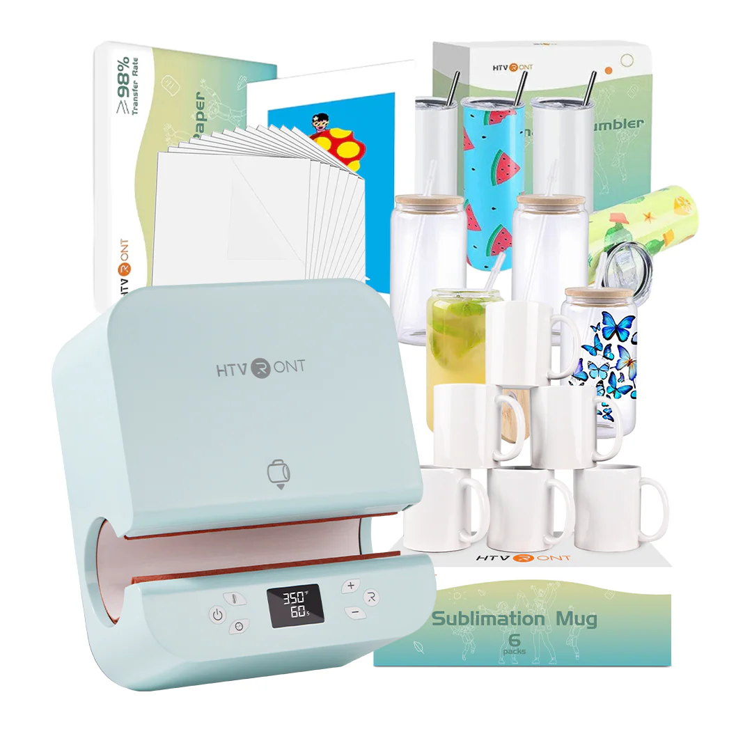 HTVRONT Auto Tumbler Heat Press 230V - Suits Various Tumbler,Mug,Glass,Cup&Bottle 10-30oz - Image 13