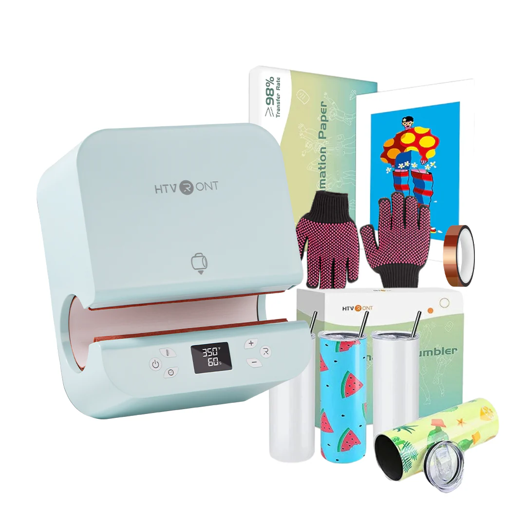 HTVRONT Auto Tumbler Heat Press 230V - Suits Various Tumbler,Mug,Glass,Cup&Bottle 10-30oz - Image 4