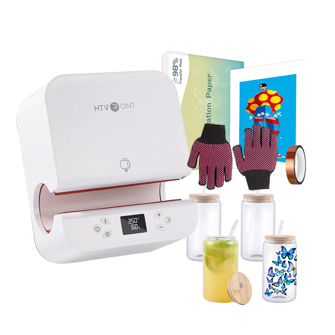 HTVRONT Auto Tumbler Heat Press 230V - Suits Various Tumbler,Mug,Glass,Cup&Bottle 10-30oz - Image 9