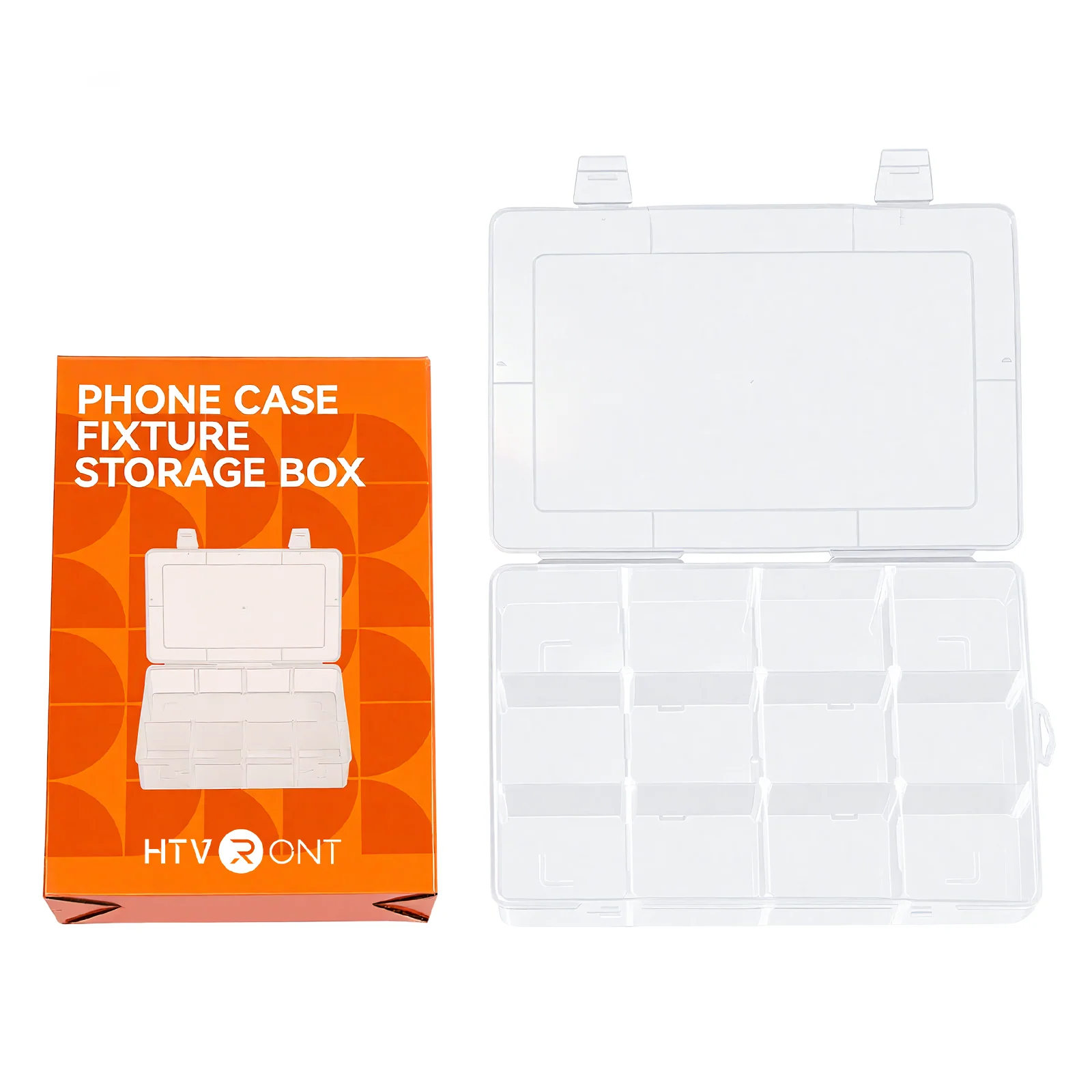 HTVRONT Clear Multi-purpose Storage Box, For H17 Molds - Image 9