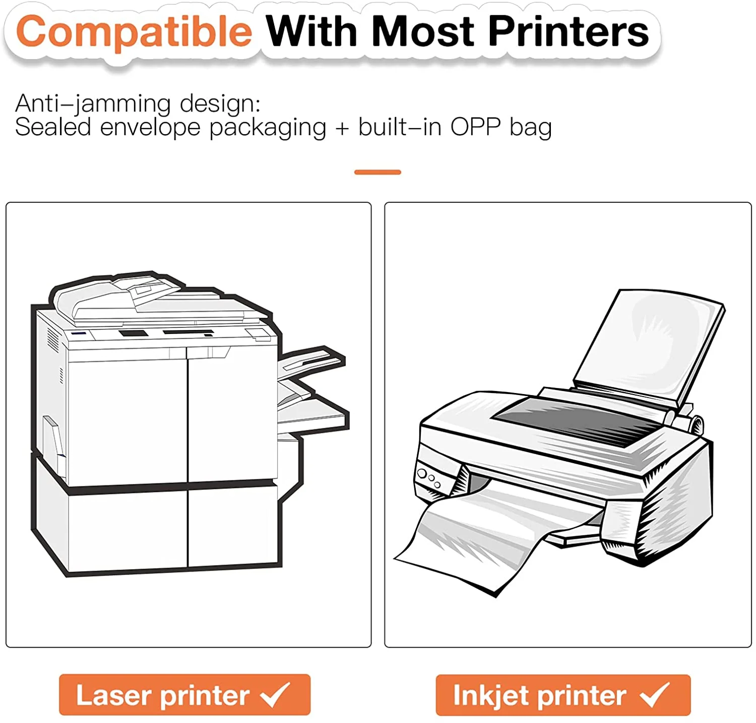Clear Printable Vinyl Bundle - 8.5"x11" 30 sheets - Image 6
