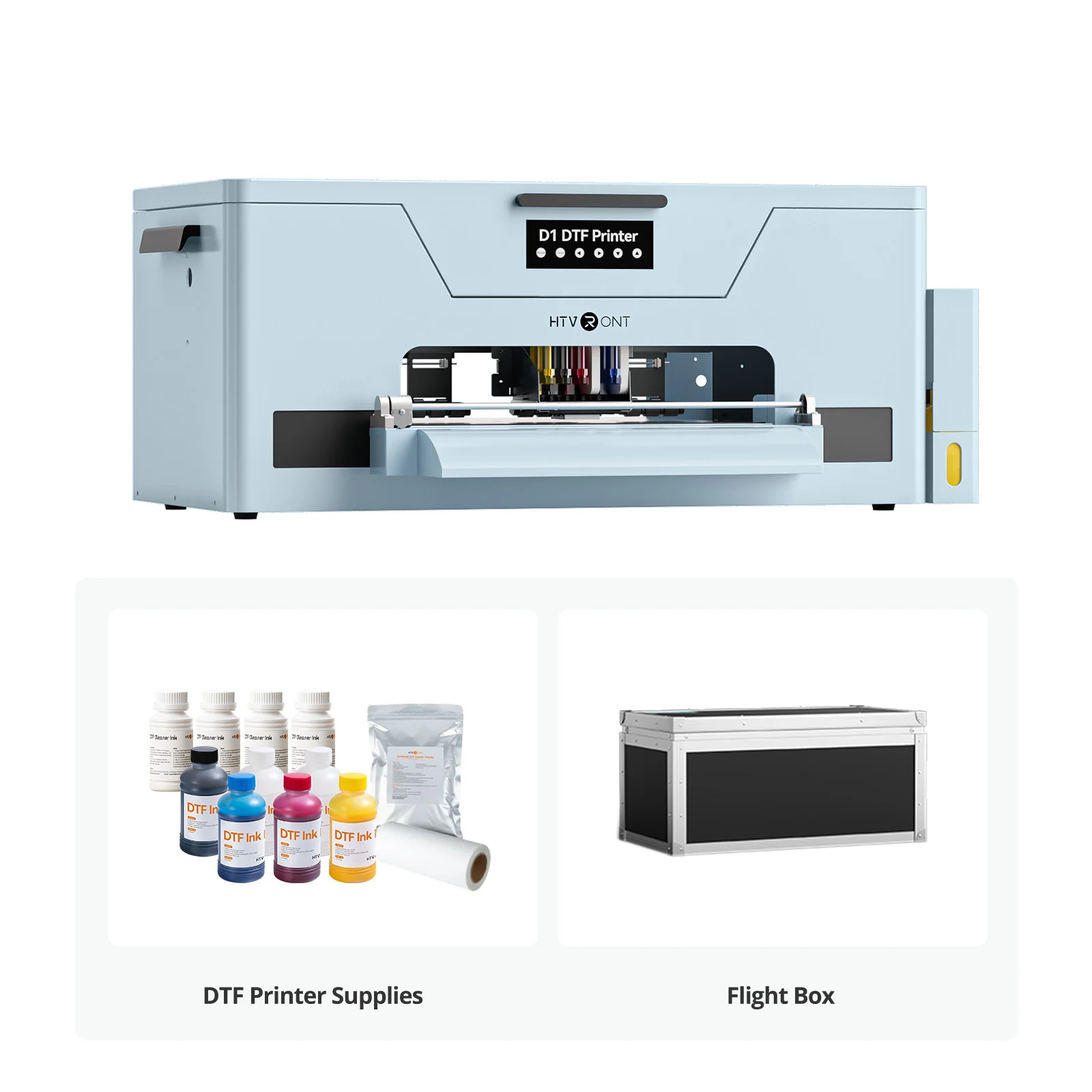 HTVRONT D1 DTF Printer - Image 2