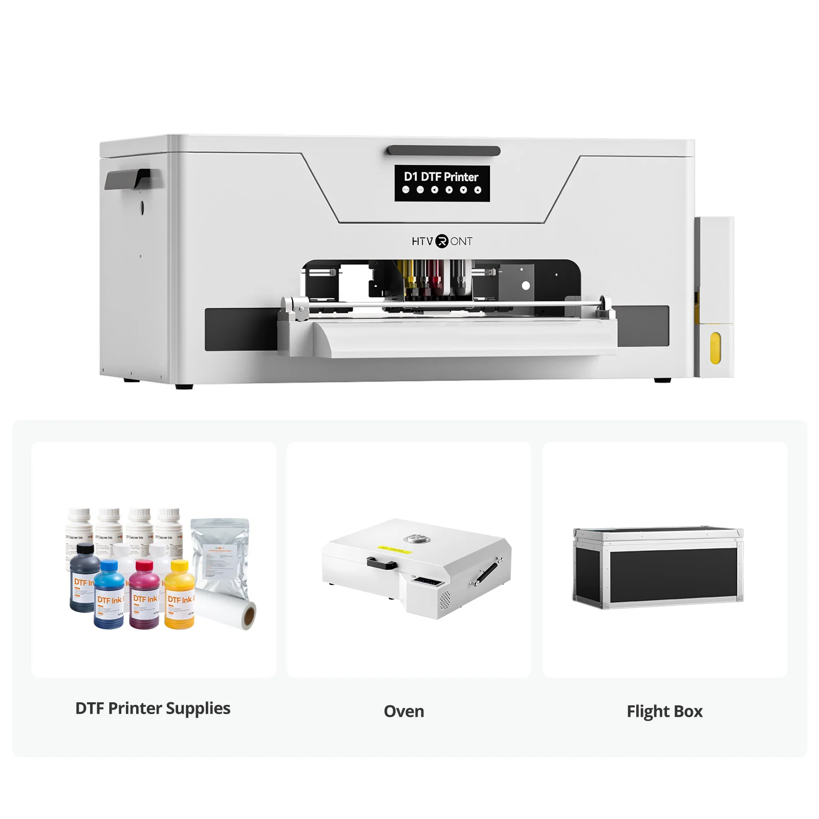 HTVRONT D1 DTF Printer - Image 3