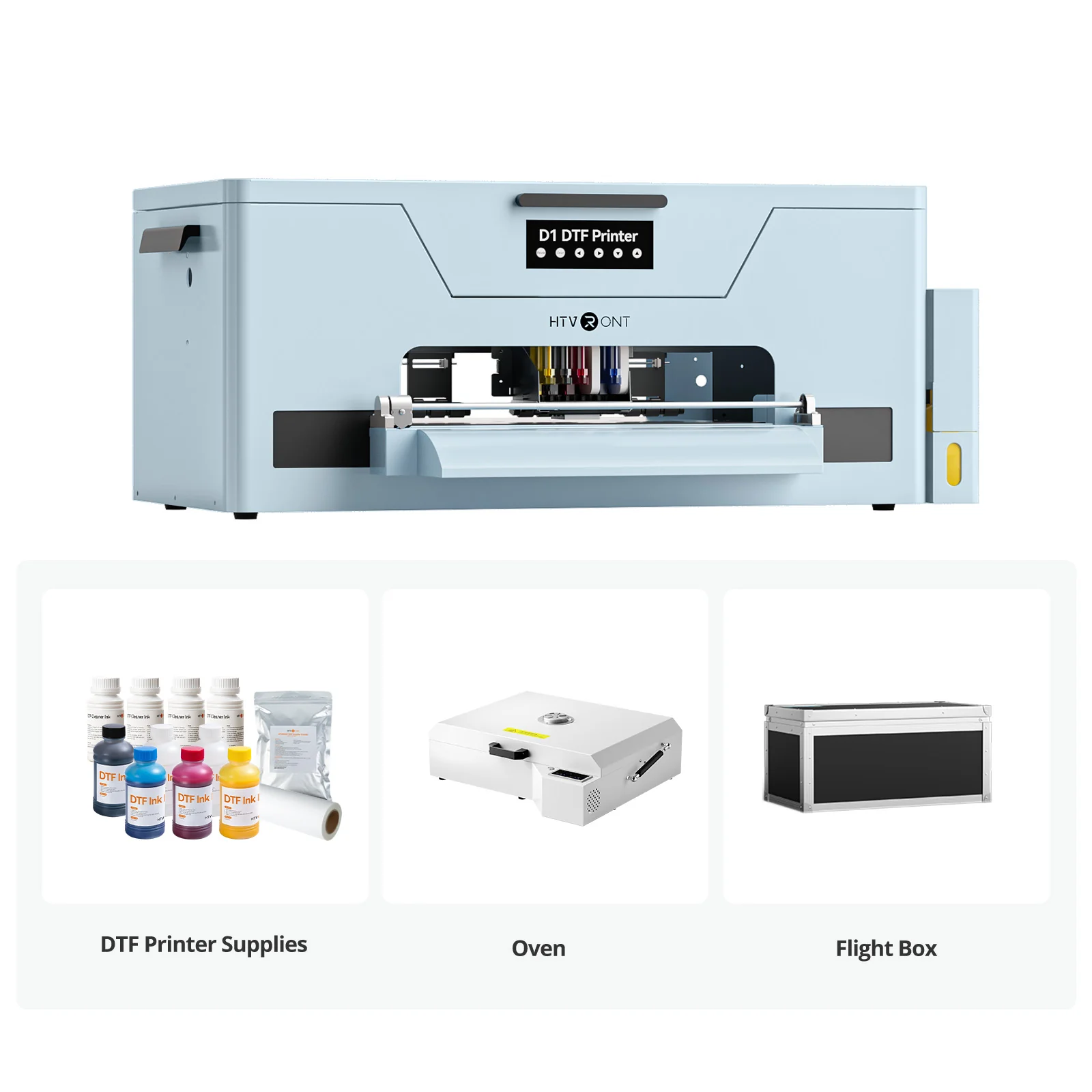 HTVRONT D1 DTF Printer - Image 4
