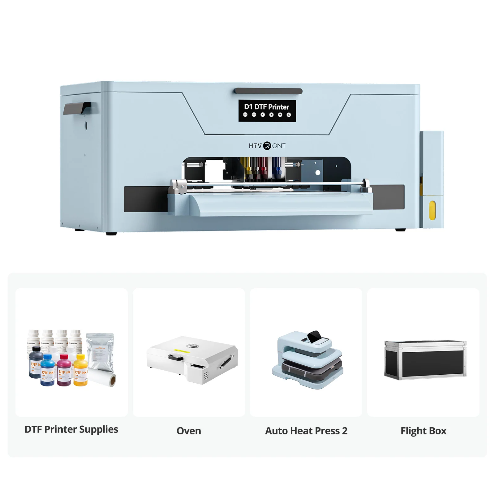 HTVRONT D1 DTF Printer - Image 6