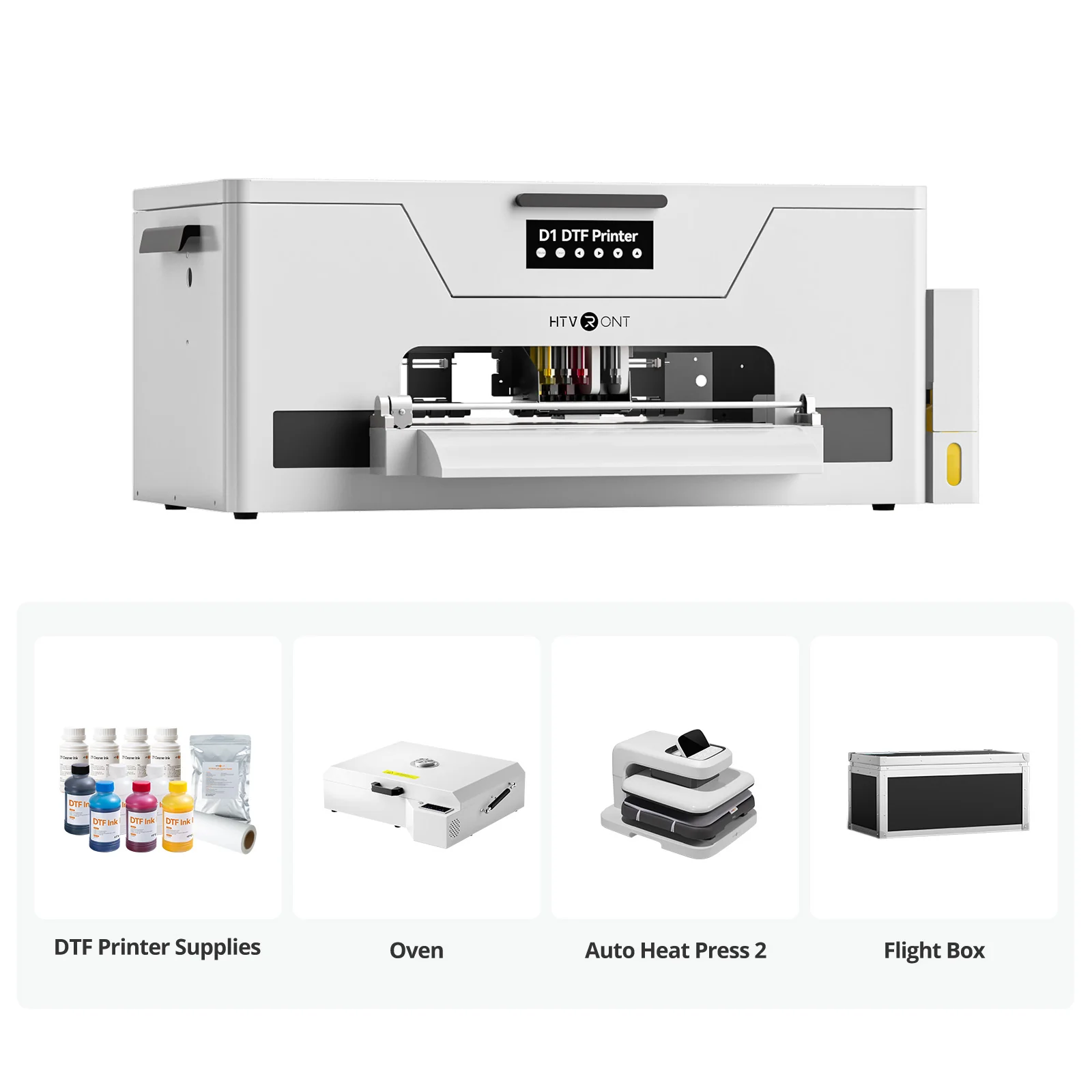 HTVRONT D1 DTF Printer - Image 5