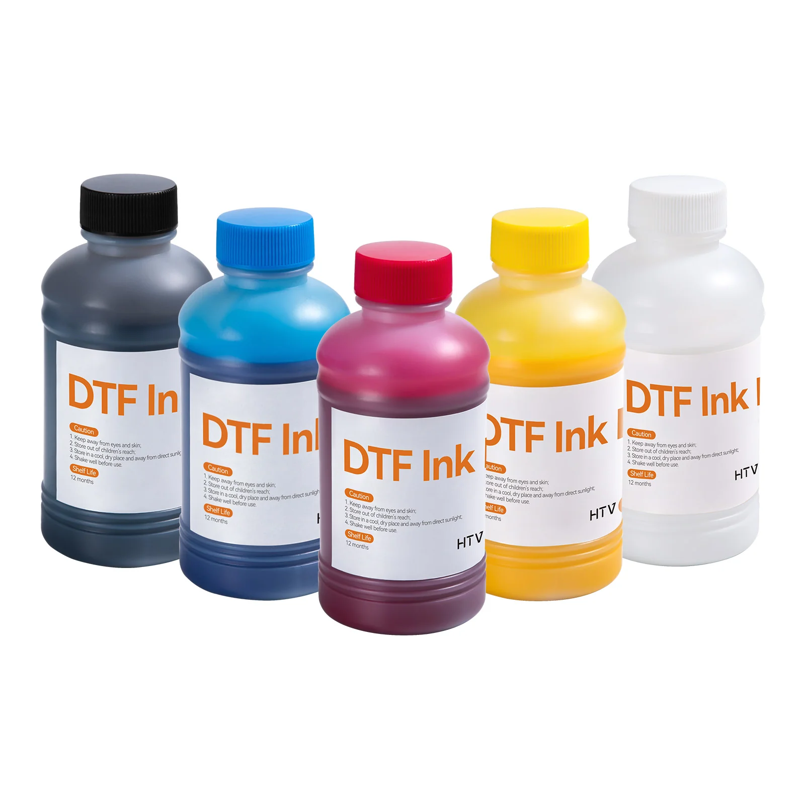 HTVRONT Direct to Transfer Film Ink 250ml*6 - Image 9