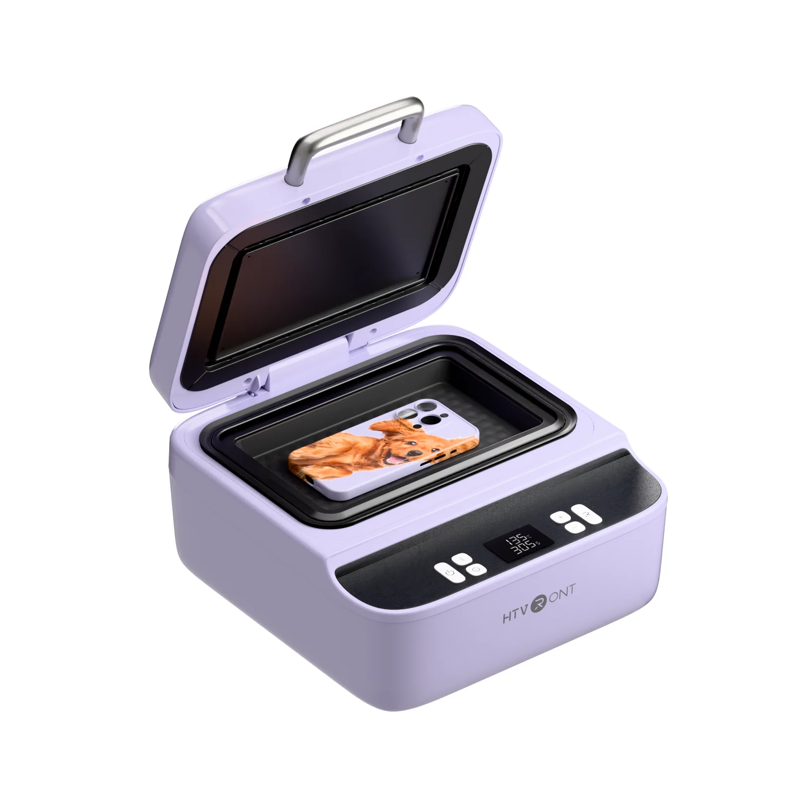 HTVRONT H17 Phone Case Heat Press Standard Kit (Included Fixture Set x1, Sublimation Film(A4) x 5, Sublimation Badge(58 mm) x 3, Tools) - Image 26