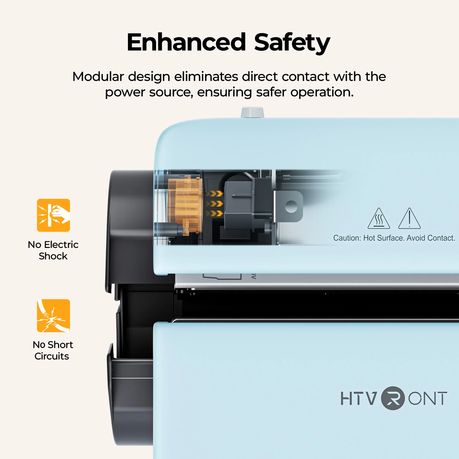 HTVRONT Handle Mug Tumbler Heat Plate Kit - For A200&A200H&A200M Auto Tumbler Heat Press - Image 4