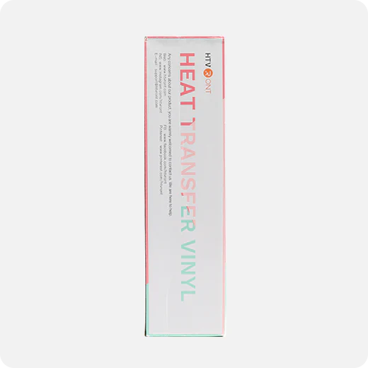 Heat Transfer Vinyl Bundle - 12"x5 Ft (6 Assorted Colours） - Image 11