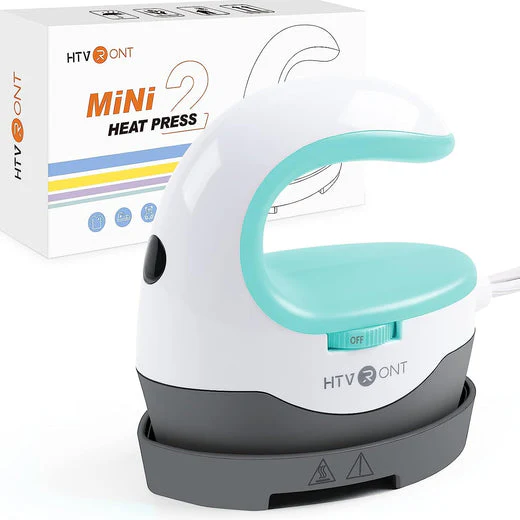 HTVRONT Mini2 Portable Small Heat Press Machine - Image 2