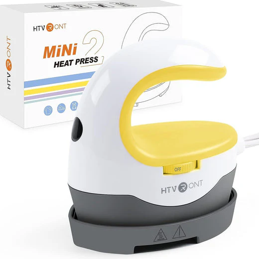 HTVRONT Mini2 Portable Small Heat Press Machine - Image 3