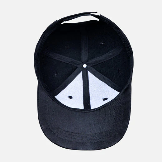 HTVRONT Solid Color Baseball Cap 100% Polyester (2 Colours) - Image 4