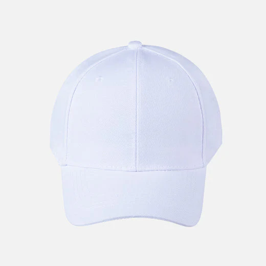 HTVRONT Solid Color Baseball Cap 100% Polyester (2 Colours) - Image 6