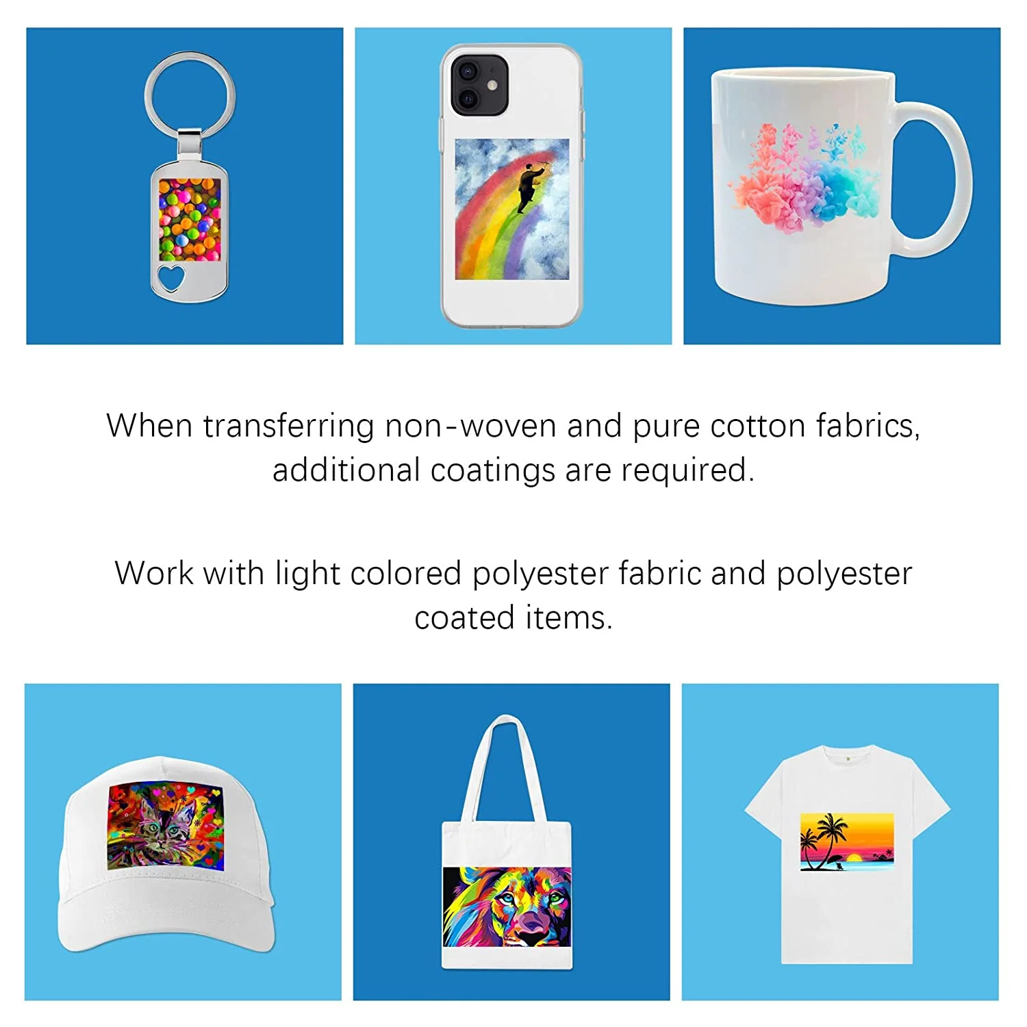 Sublimation Paper - 8.5"x14" 150 Sheets - Image 5