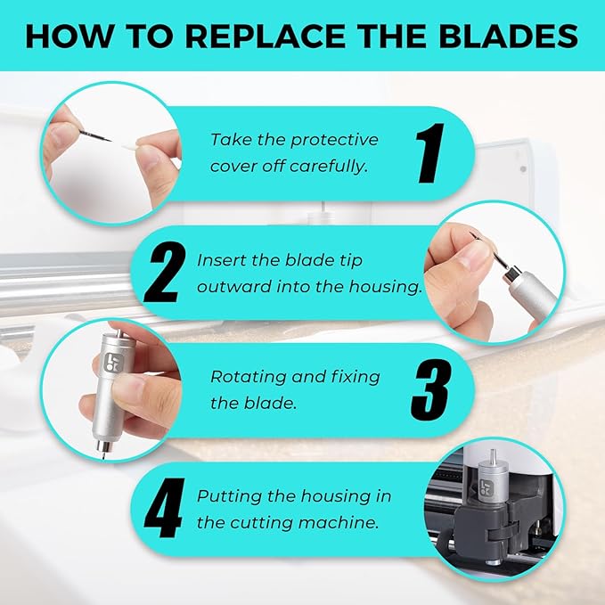 LOKLiK Cuting Machine 2  Fine-point Blade Kit - Image 6