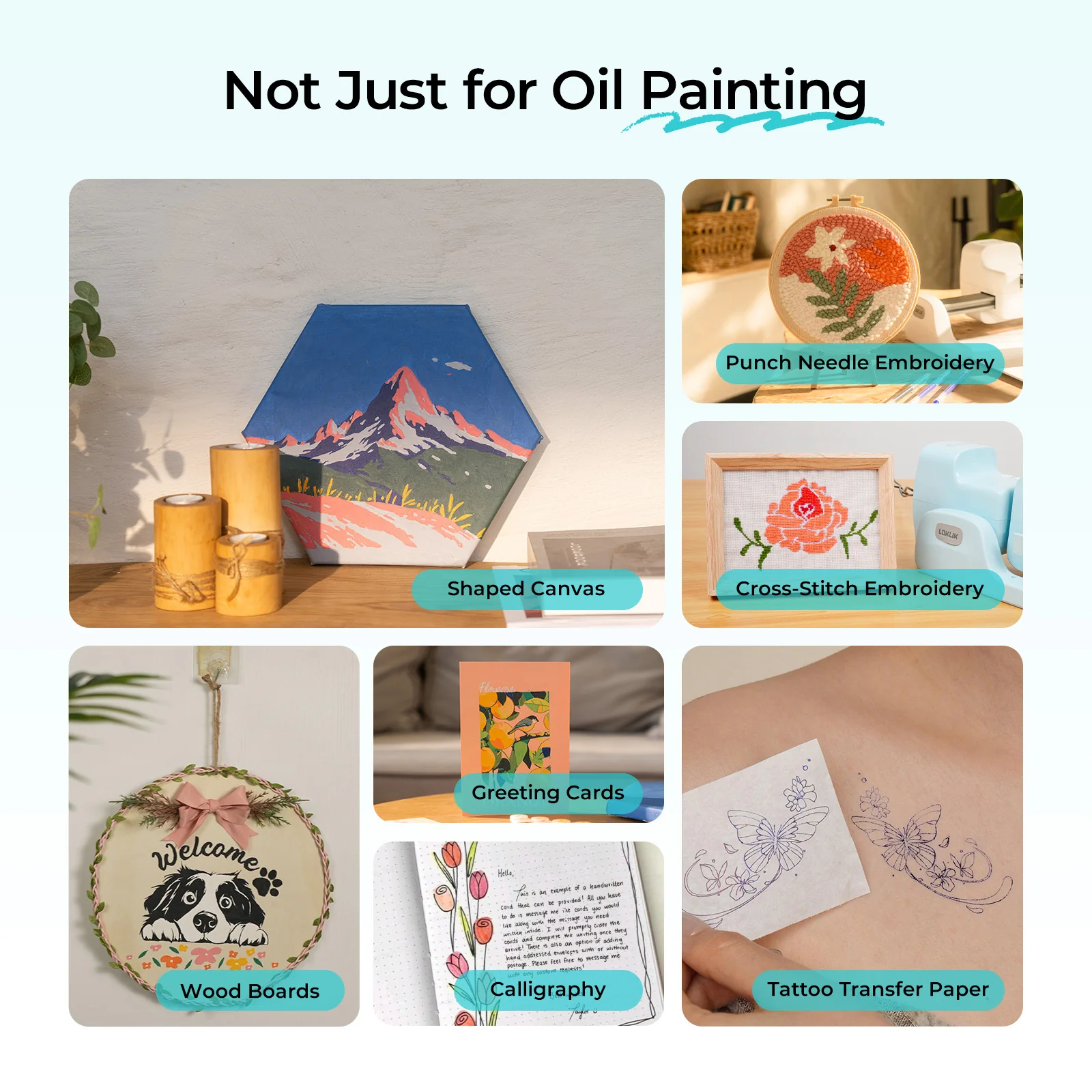 LOKLiK iPaint | AI-Powered Paint by Numbers - Image 8