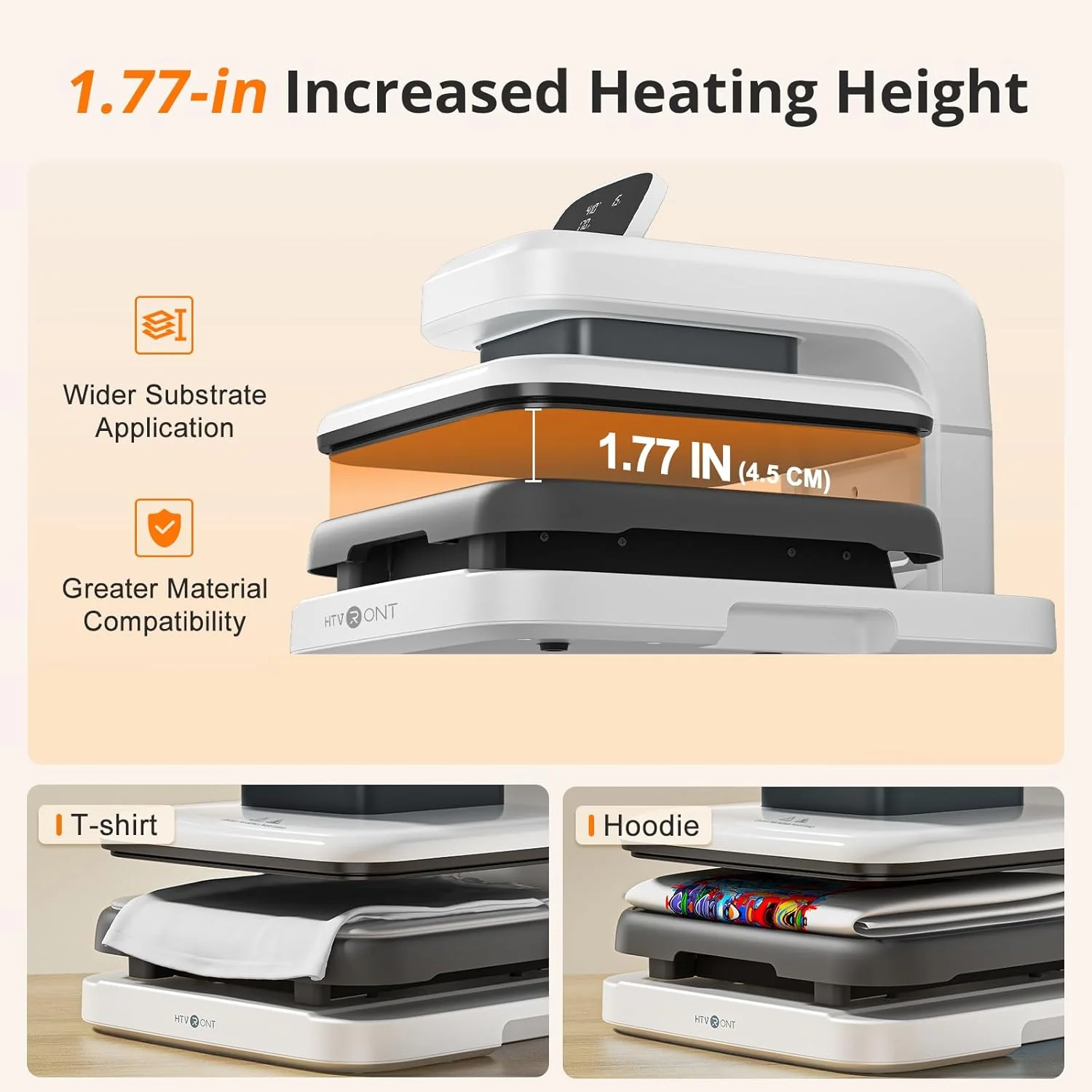 [Everything Bundle] HTVRONT Auto Heat Press 2 + HTVRONT Tumbler Heat Press + Accessories Bundle - Image 9