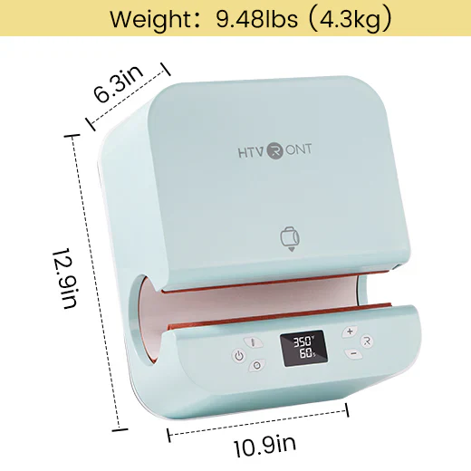 [Everything Bundle] HTVRONT Auto Heat Press 2 + HTVRONT Tumbler Heat Press + Accessories Bundle - Image 19
