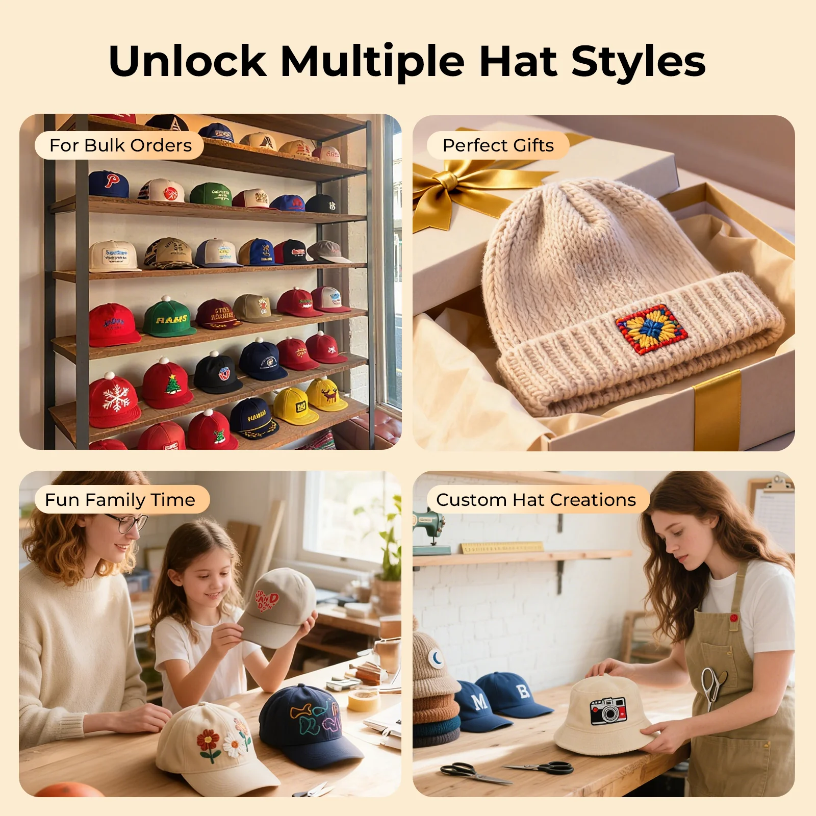 [All-in-One Bundle] HTVRONT Auto Heat Press 2 + HTVRONT Tumbler Heat Press + HTVRONT A300 Hat Heat Press + Accessories Bundle - Image 21