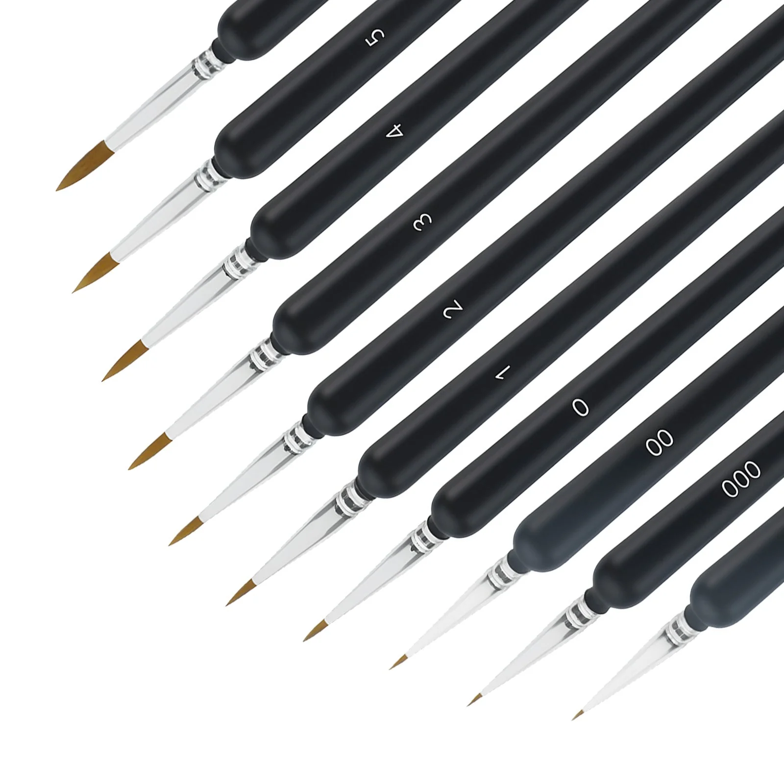 [LOKLiK iPaint] Mini Detail Paintbrush Set（10pcs） - Image 2