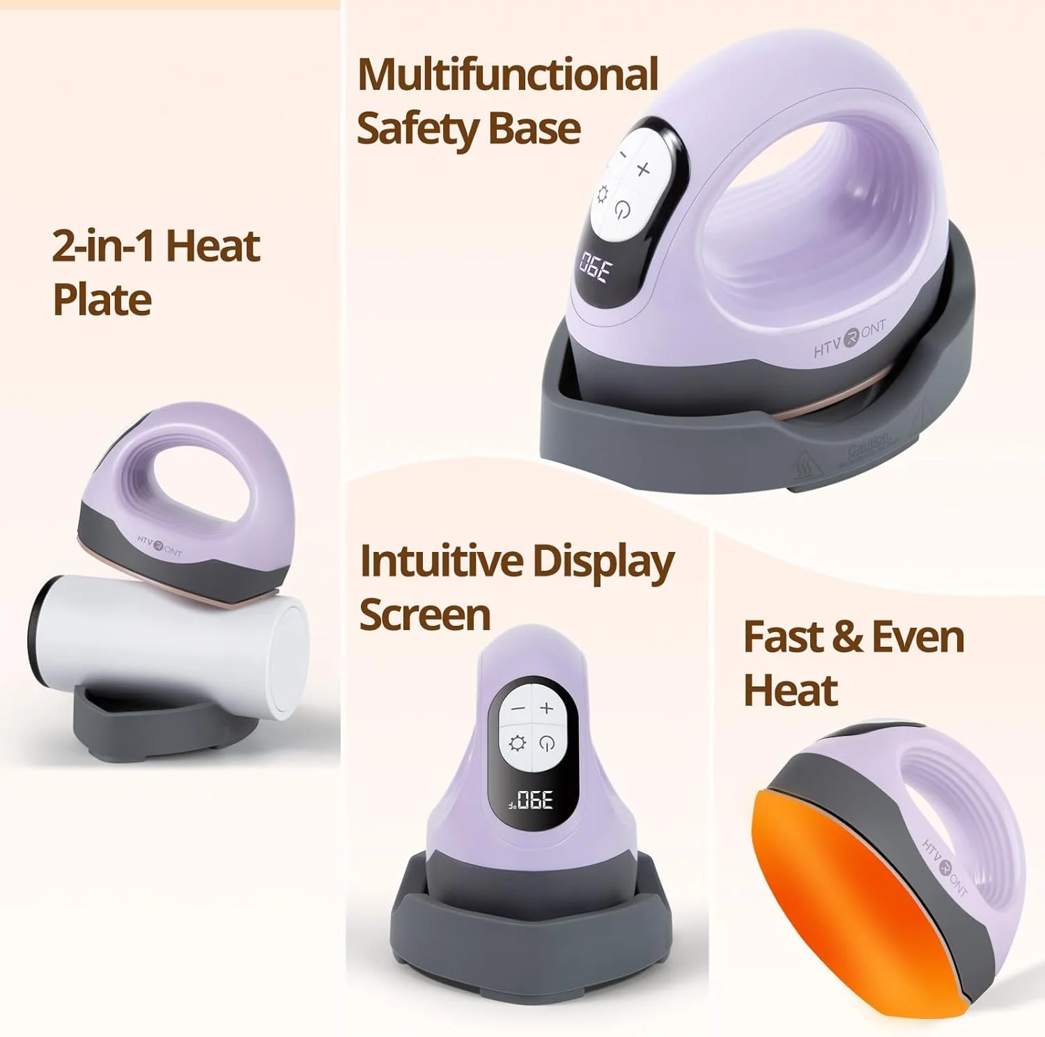 HTVRONT Mini3 Heat Press Machine - Image 15