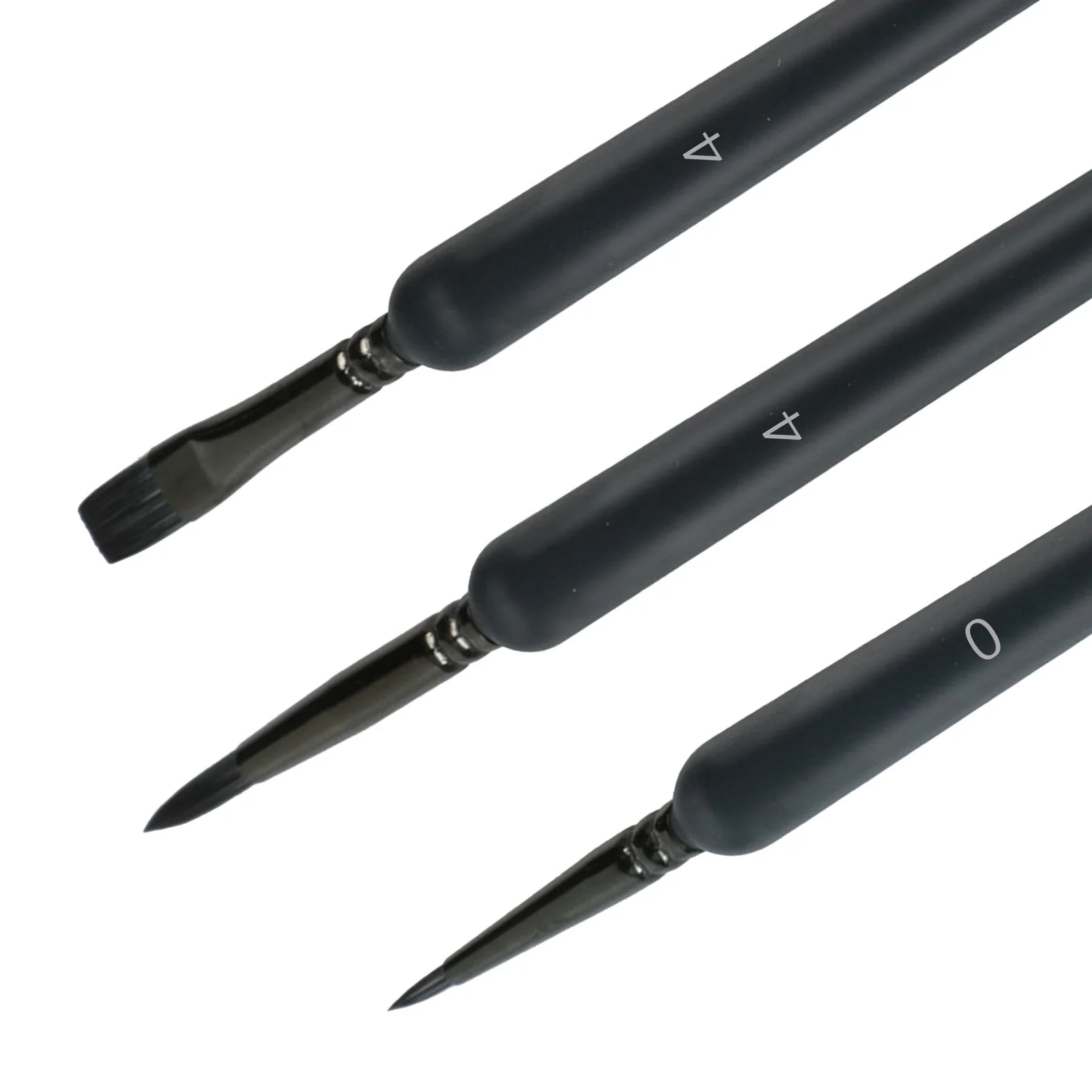 [LOKLiK iPaint]Paintbrush Set（3pcs） - Image 2