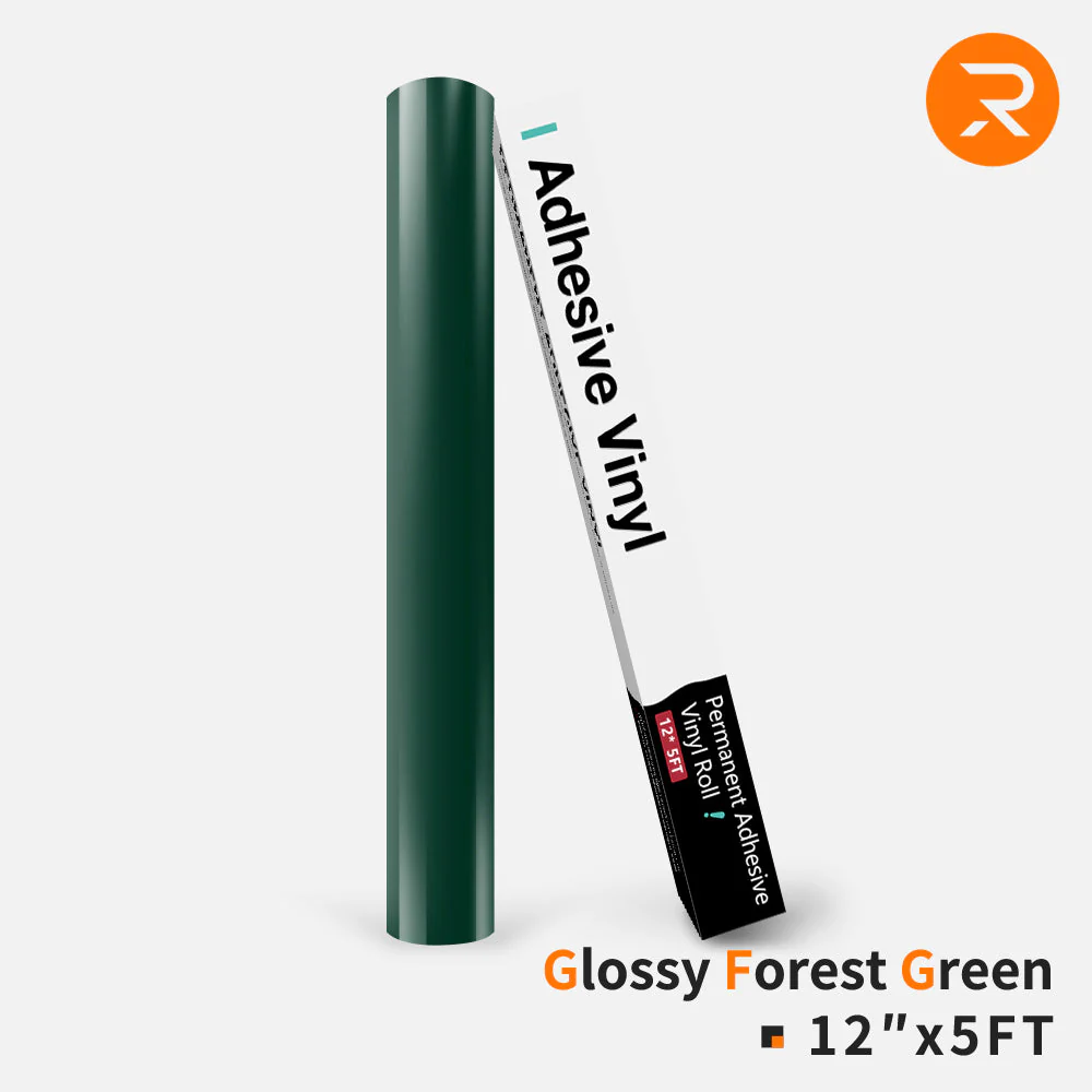 Permanent Adhesive Vinyl Roll - 12"x5 Ft (35 Colours) - Image 12