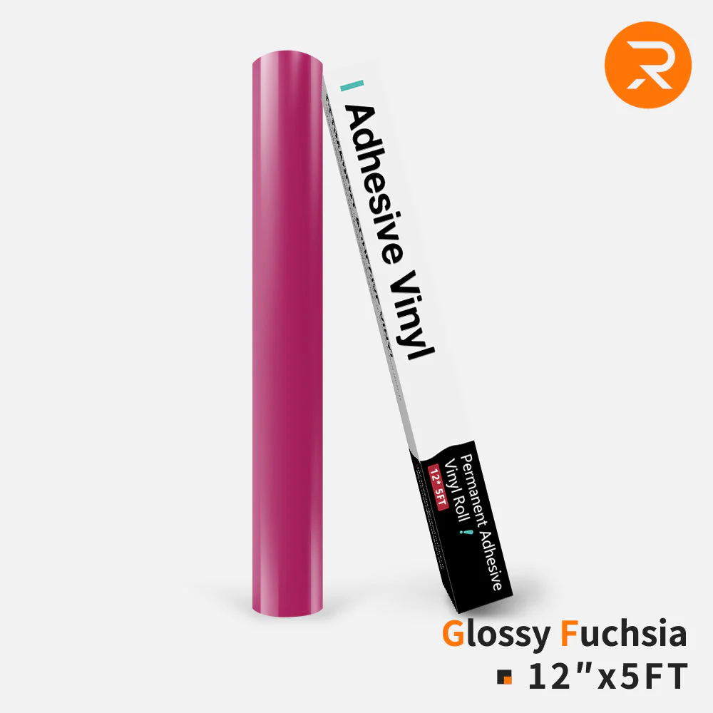 Permanent Adhesive Vinyl Roll - 12"x5 Ft (35 Colours) - Image 13