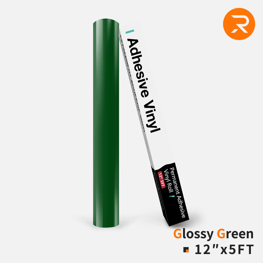 Permanent Adhesive Vinyl Roll - 12"x5 Ft (35 Colours) - Image 15