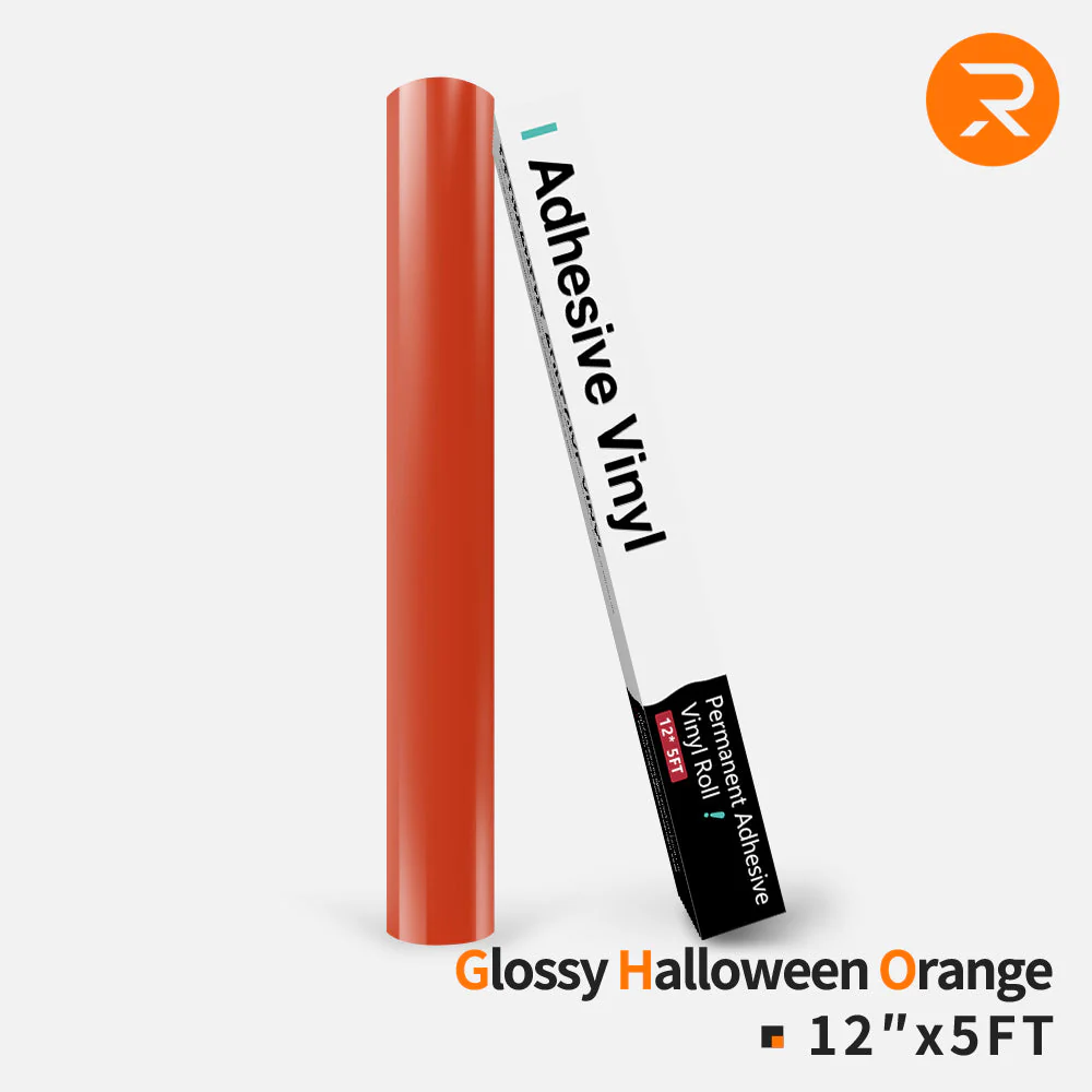 Permanent Adhesive Vinyl Roll - 12"x5 Ft (35 Colours) - Image 16