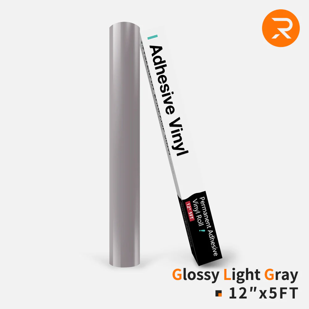 Permanent Adhesive Vinyl Roll - 12"x5 Ft (35 Colours) - Image 20