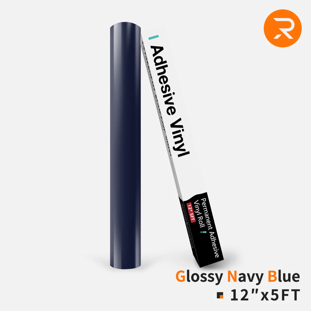 Permanent Adhesive Vinyl Roll - 12"x5 Ft (35 Colours) - Image 23