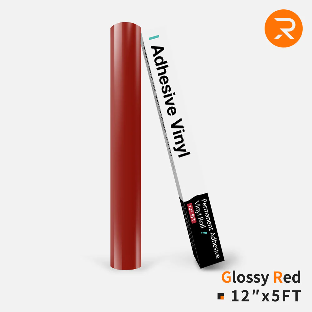 Permanent Adhesive Vinyl Roll - 12"x5 Ft (35 Colours) - Image 27